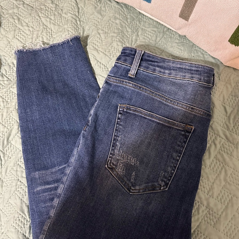 Classic Denim Skinny Jeans